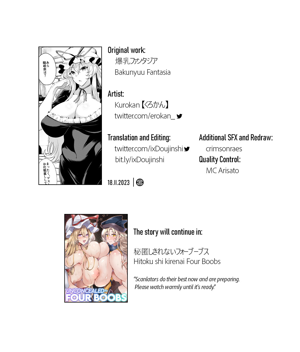 Hentai Manga Comic-Busty Fantasia-Read-27